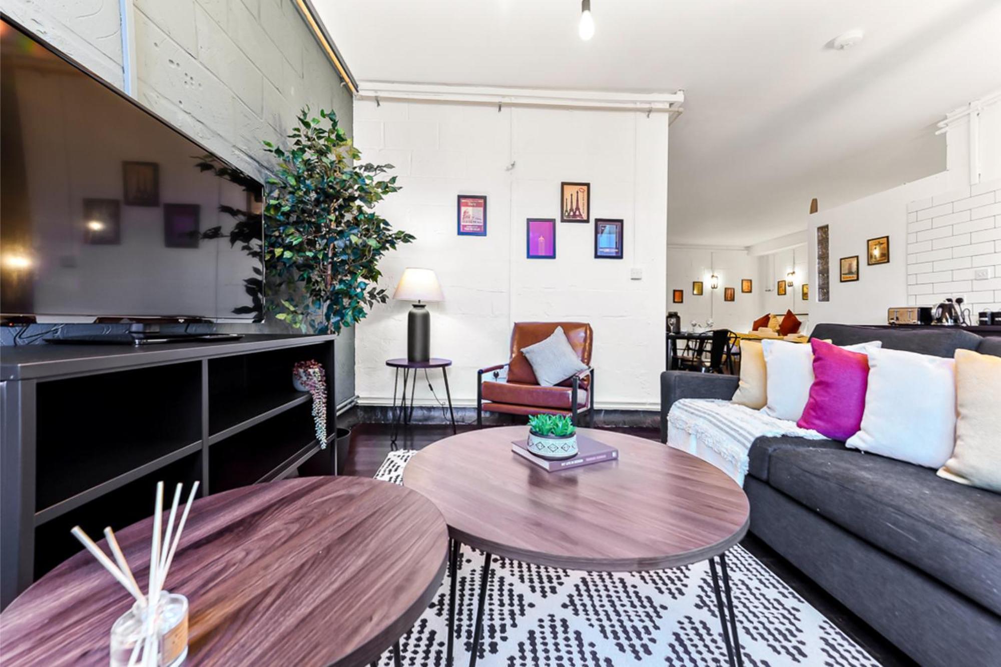 Appartamento Trendy And Eccentric Flat In Hackney Londra Esterno foto