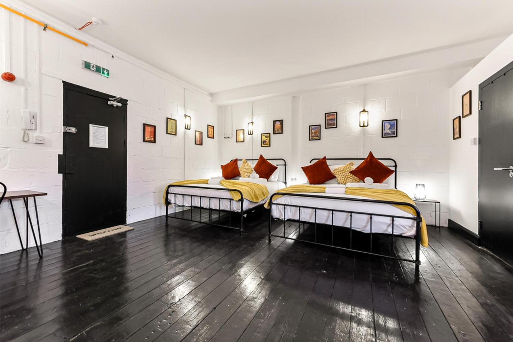 Appartamento Trendy And Eccentric Flat In Hackney Londra Esterno foto