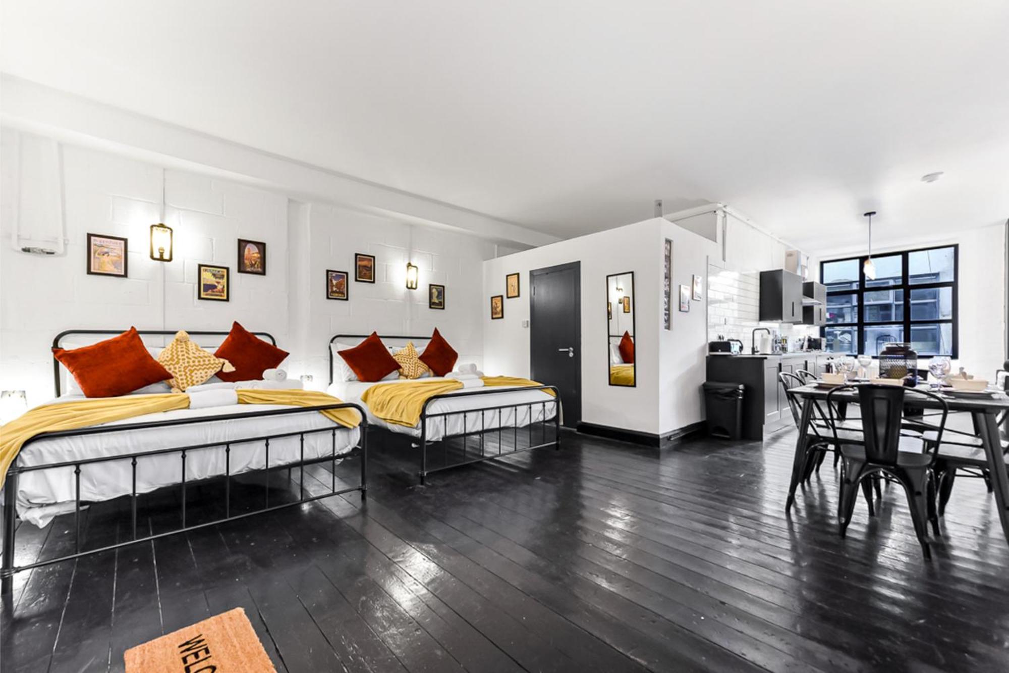 Appartamento Trendy And Eccentric Flat In Hackney Londra Esterno foto